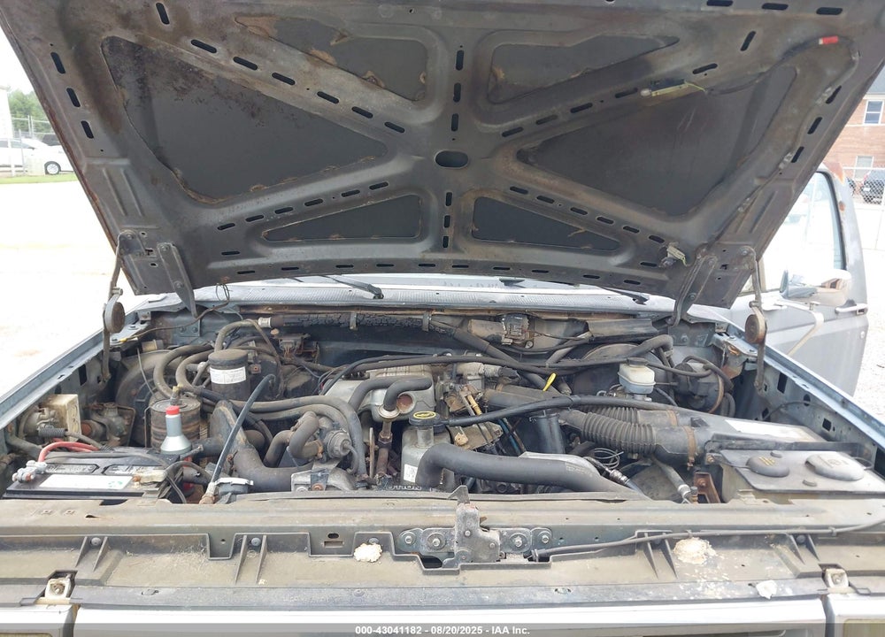 1988 FORD F150 VIN: 1FTDF15Y0JPA87542
