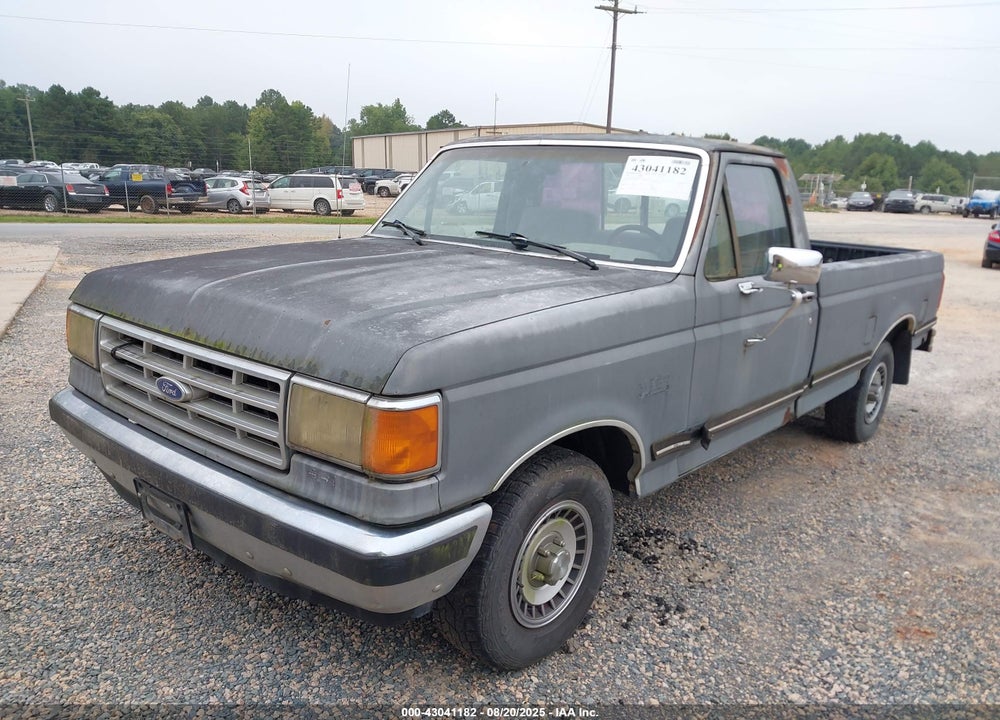 1988 FORD F150 VIN: 1FTDF15Y0JPA87542