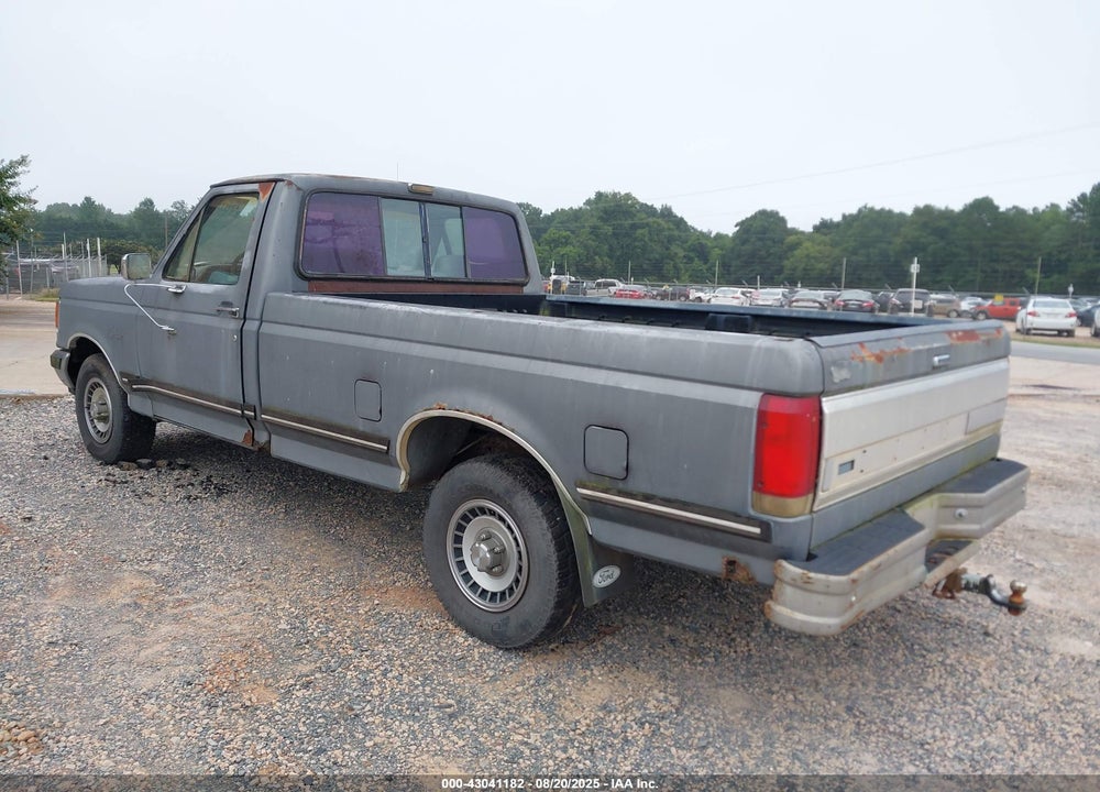 1988 FORD F150 VIN: 1FTDF15Y0JPA87542