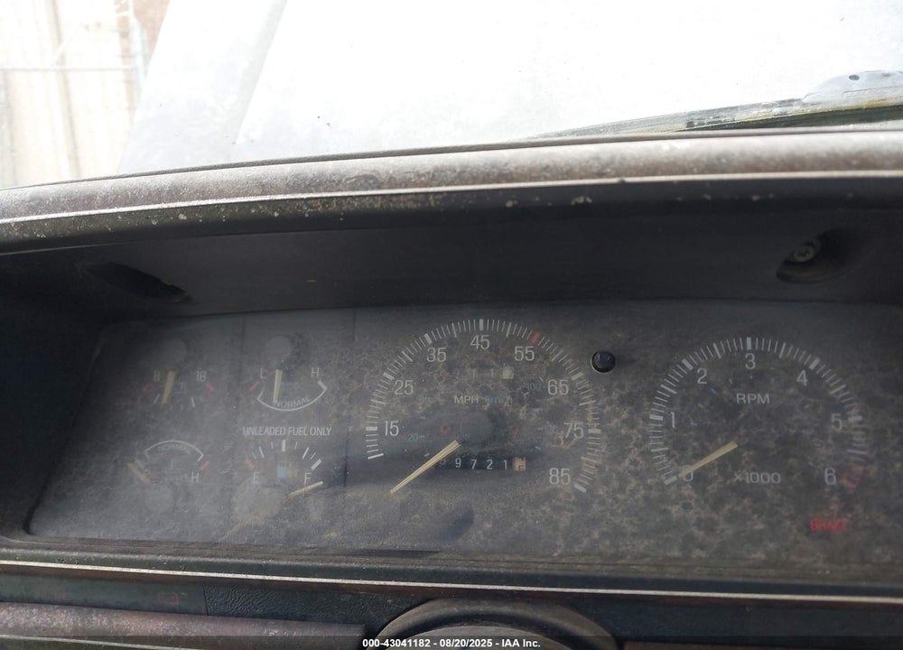 1988 FORD F150 VIN: 1FTDF15Y0JPA87542