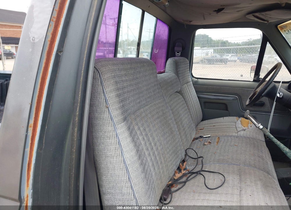 1988 FORD F150 VIN: 1FTDF15Y0JPA87542