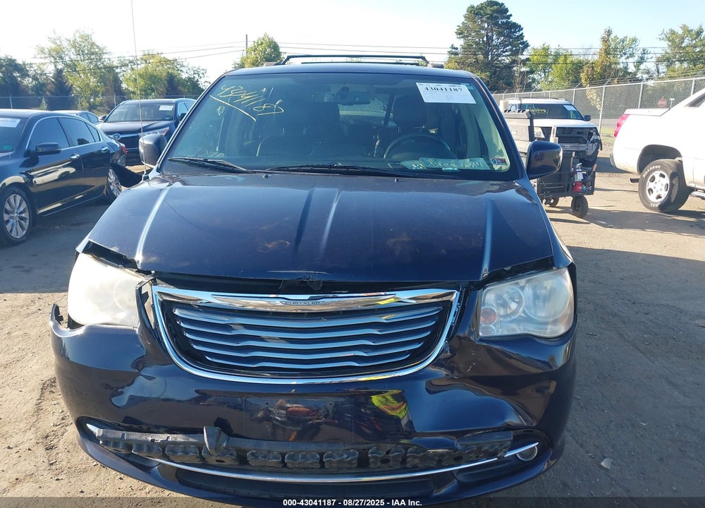2014 CHRYSLER TOWN & COUNTRY TOURING VIN: 2C4RC1BG3ER449281