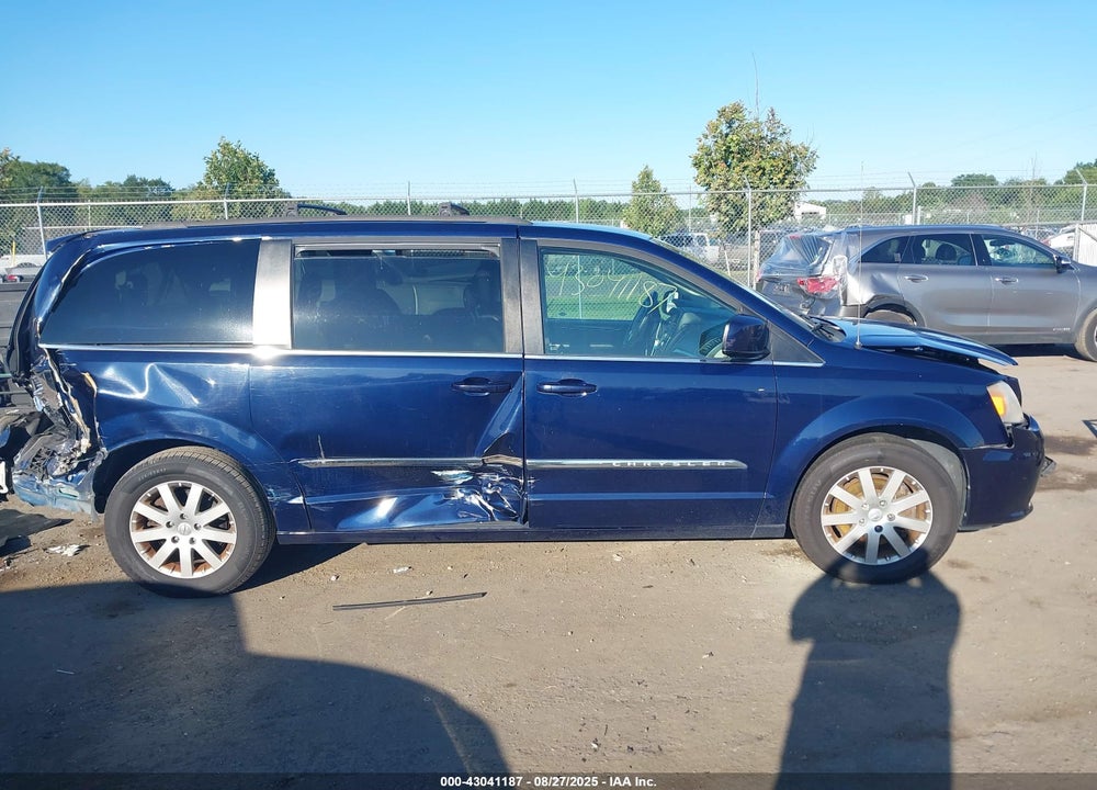2014 CHRYSLER TOWN & COUNTRY TOURING VIN: 2C4RC1BG3ER449281