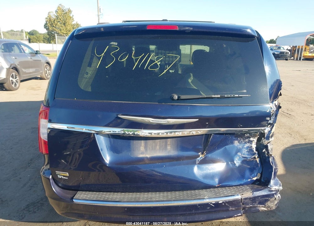 2014 CHRYSLER TOWN & COUNTRY TOURING VIN: 2C4RC1BG3ER449281