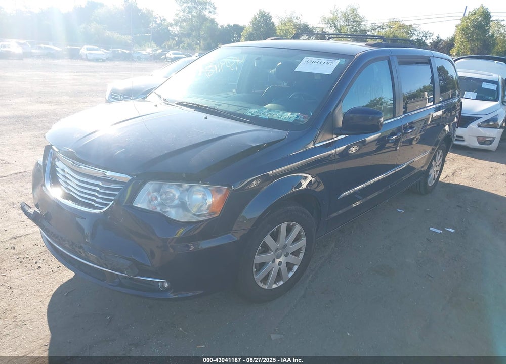 2014 CHRYSLER TOWN & COUNTRY TOURING VIN: 2C4RC1BG3ER449281