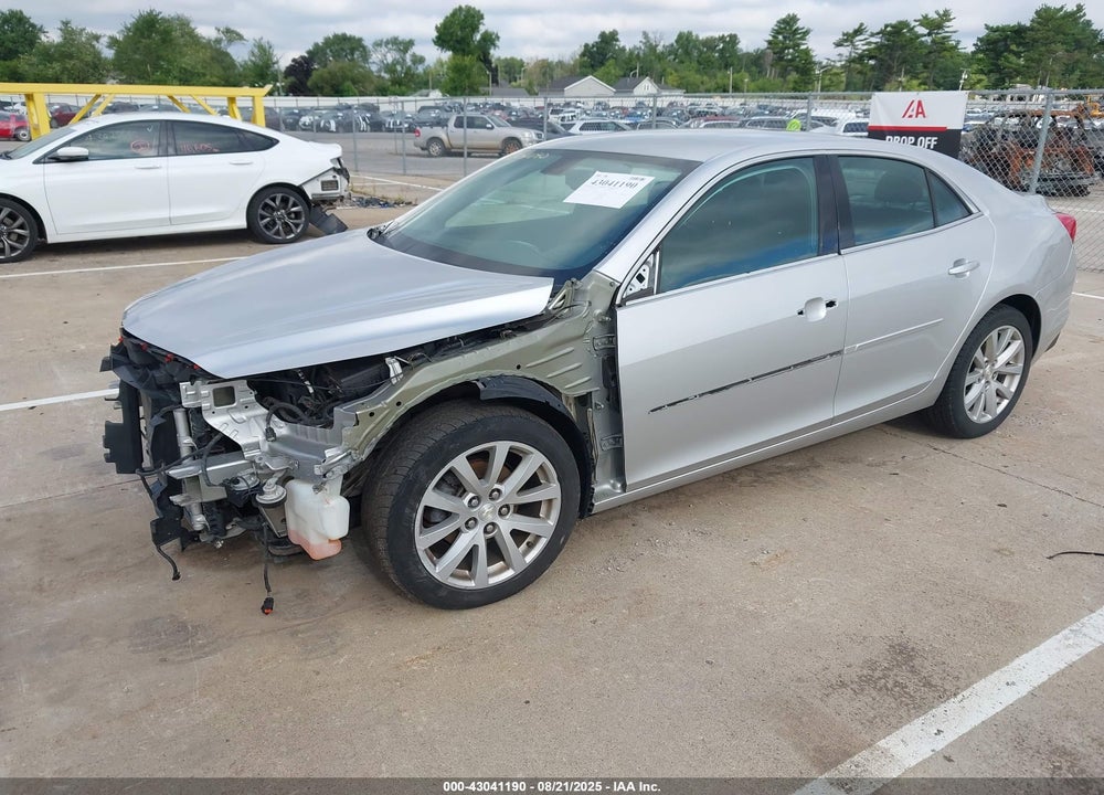 2015 CHEVROLET MALIBU 2LT VIN: 1G11D5SL9FU131516