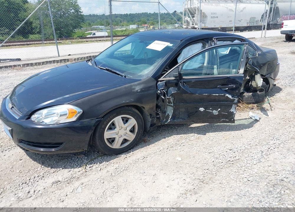 2007 CHEVROLET IMPALA LS VIN: 2G1WB58K779359782