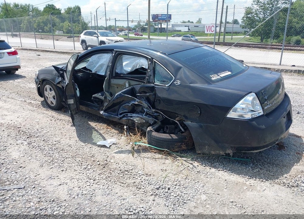 2007 CHEVROLET IMPALA LS VIN: 2G1WB58K779359782