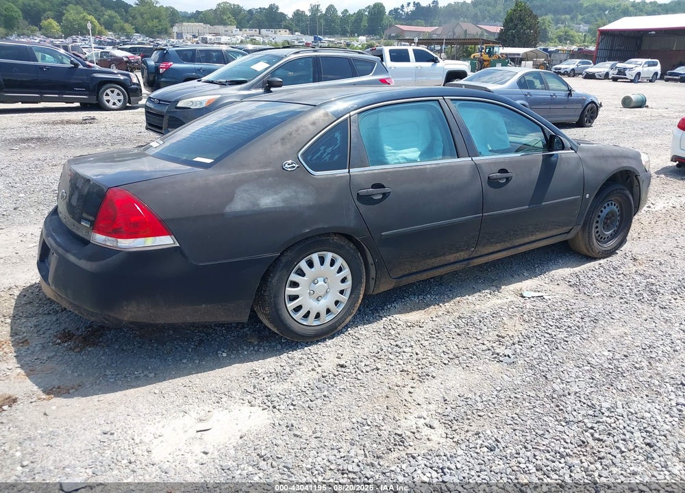 2007 CHEVROLET IMPALA LS VIN: 2G1WB58K779359782