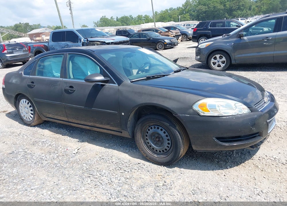2007 CHEVROLET IMPALA LS VIN: 2G1WB58K779359782