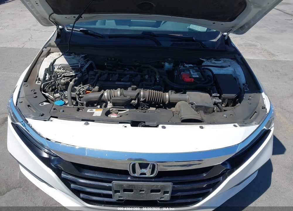 2019 HONDA ACCORD LX VIN: 1HGCV1F10KA042963