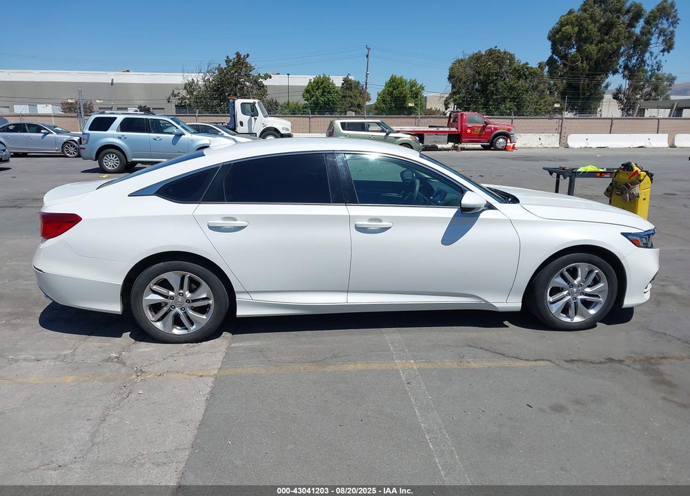 2019 HONDA ACCORD LX VIN: 1HGCV1F10KA042963