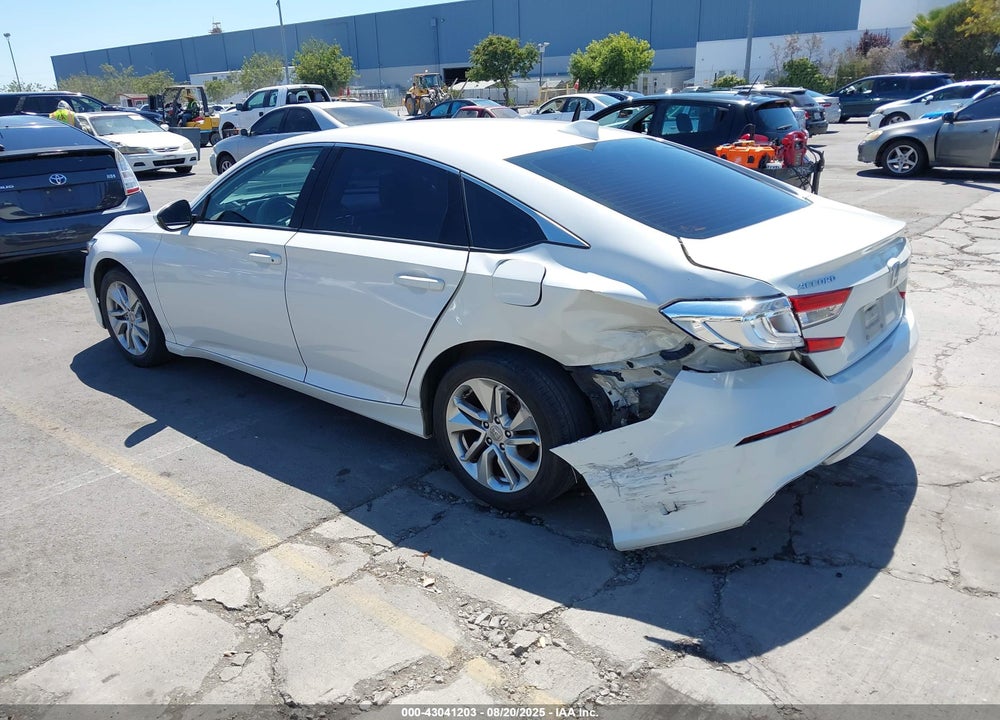 2019 HONDA ACCORD LX VIN: 1HGCV1F10KA042963