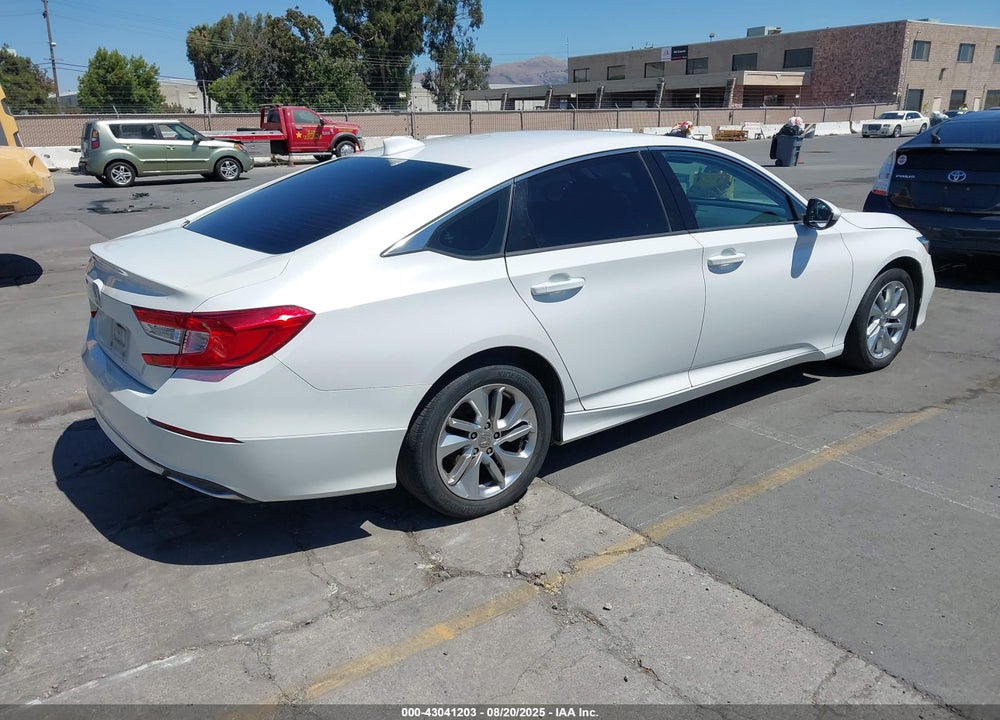 2019 HONDA ACCORD LX VIN: 1HGCV1F10KA042963