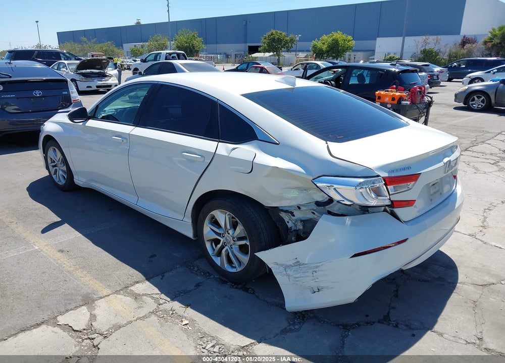 2019 HONDA ACCORD LX VIN: 1HGCV1F10KA042963