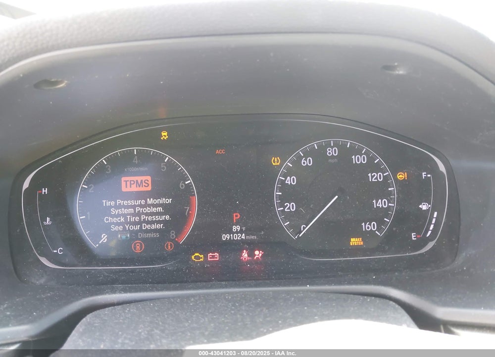 2019 HONDA ACCORD LX VIN: 1HGCV1F10KA042963