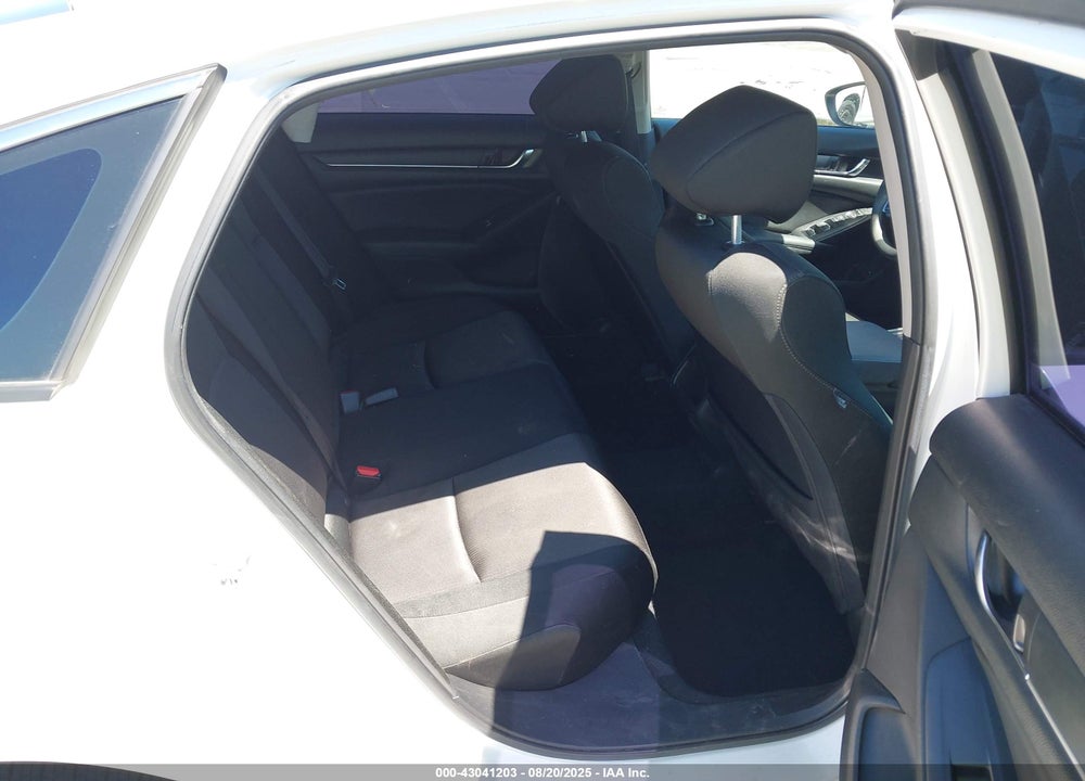 2019 HONDA ACCORD LX VIN: 1HGCV1F10KA042963