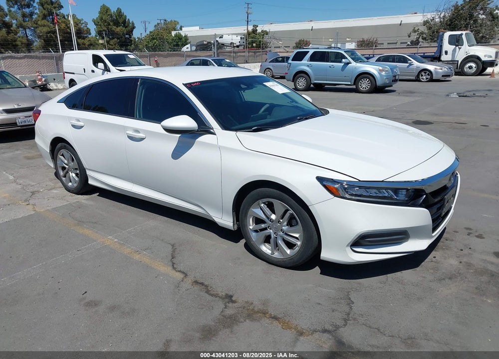 2019 HONDA ACCORD LX VIN: 1HGCV1F10KA042963