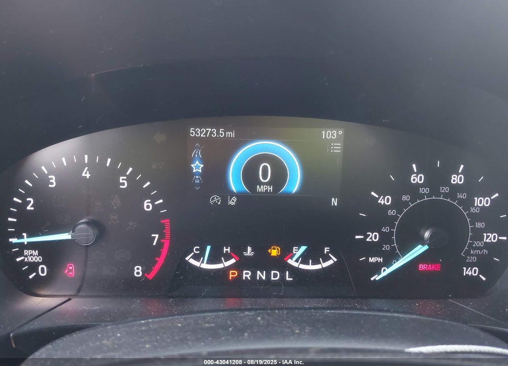 2020 FORD ESCAPE VIN: 1FMCU9G6XLUB82315
