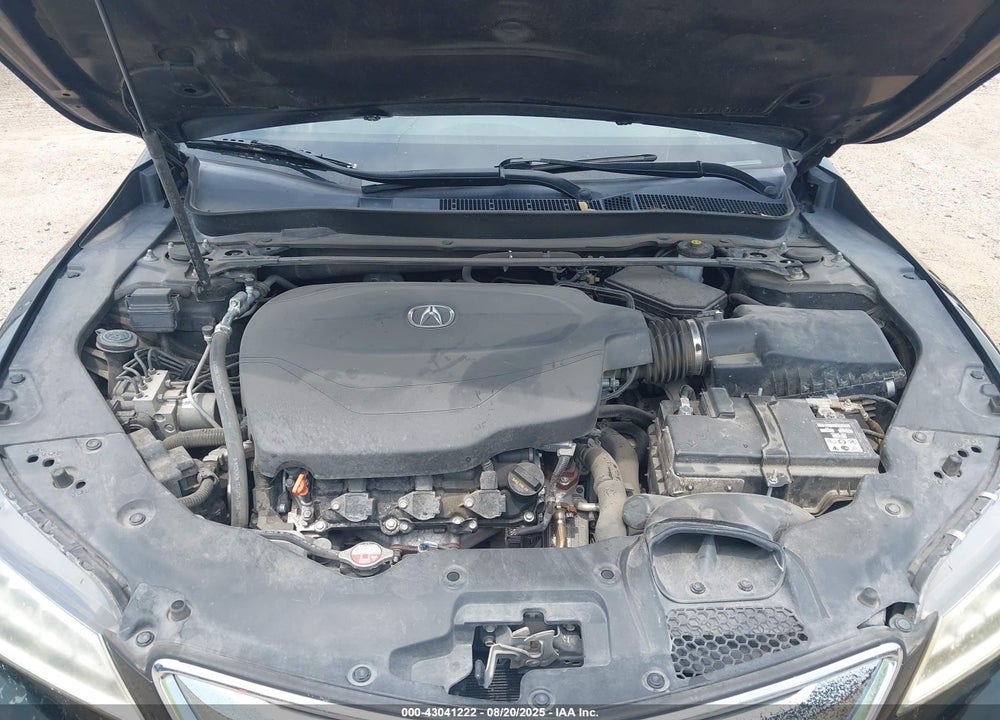 2015 ACURA TLX VIN: 19UUB3F78FA003394