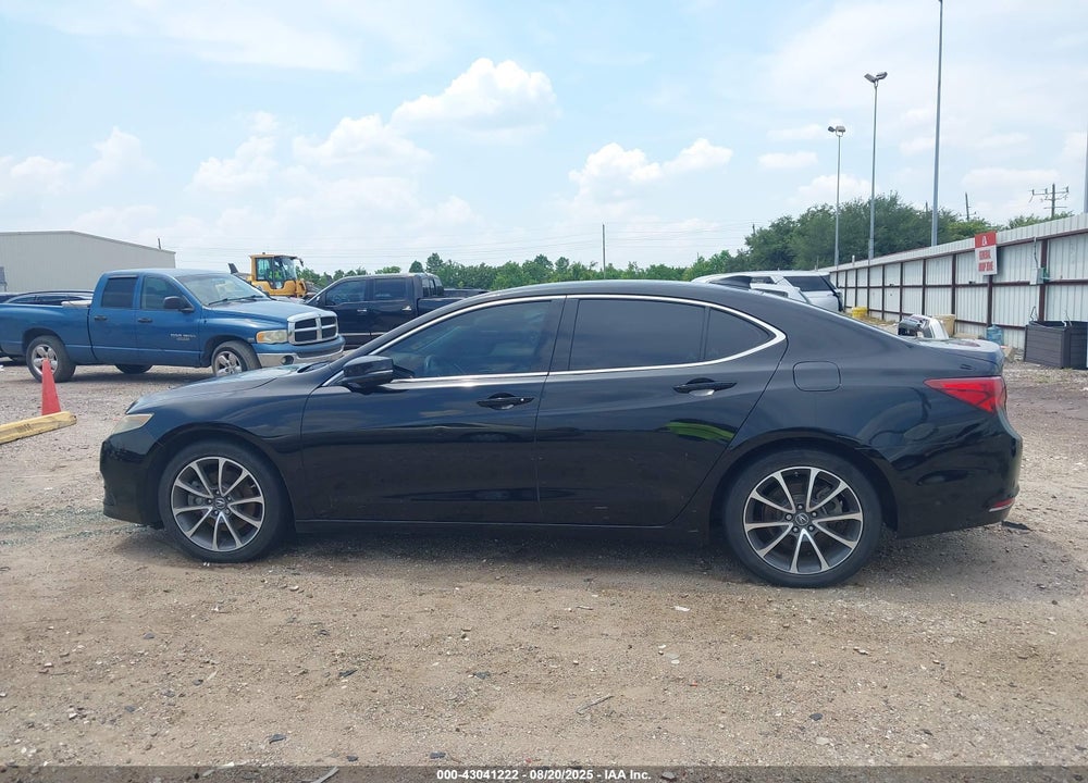2015 ACURA TLX VIN: 19UUB3F78FA003394