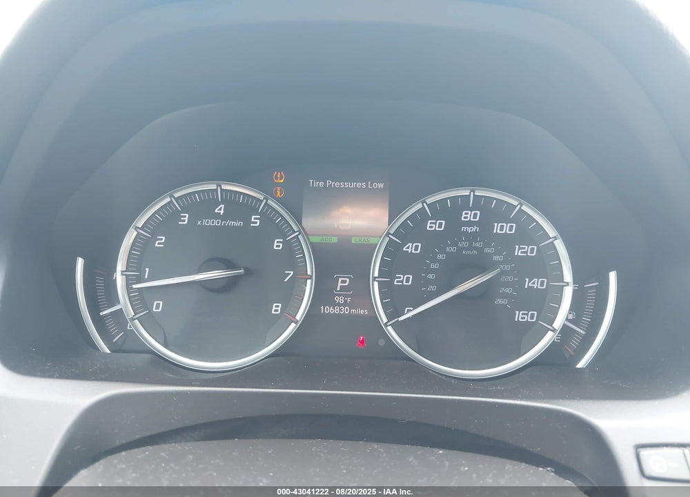2015 ACURA TLX VIN: 19UUB3F78FA003394
