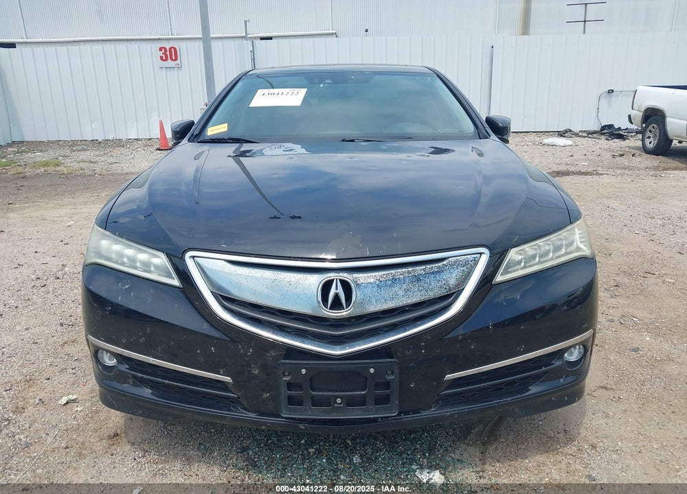 2015 ACURA TLX VIN: 19UUB3F78FA003394