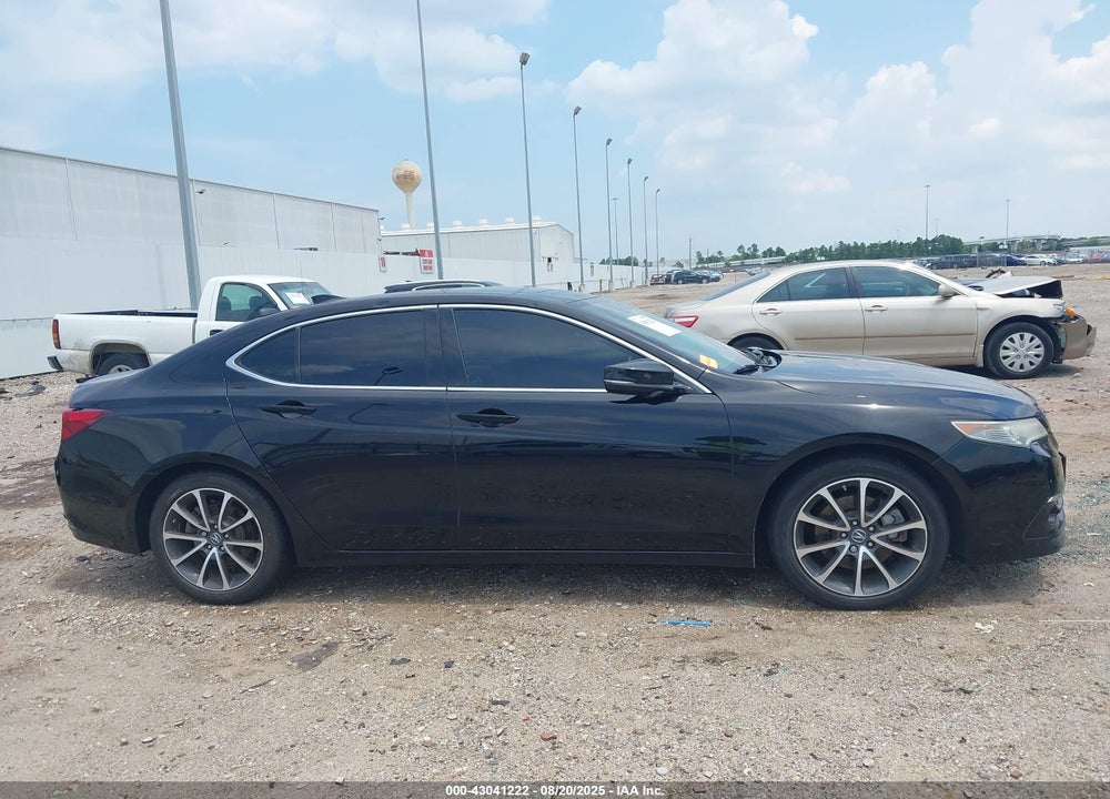 2015 ACURA TLX VIN: 19UUB3F78FA003394