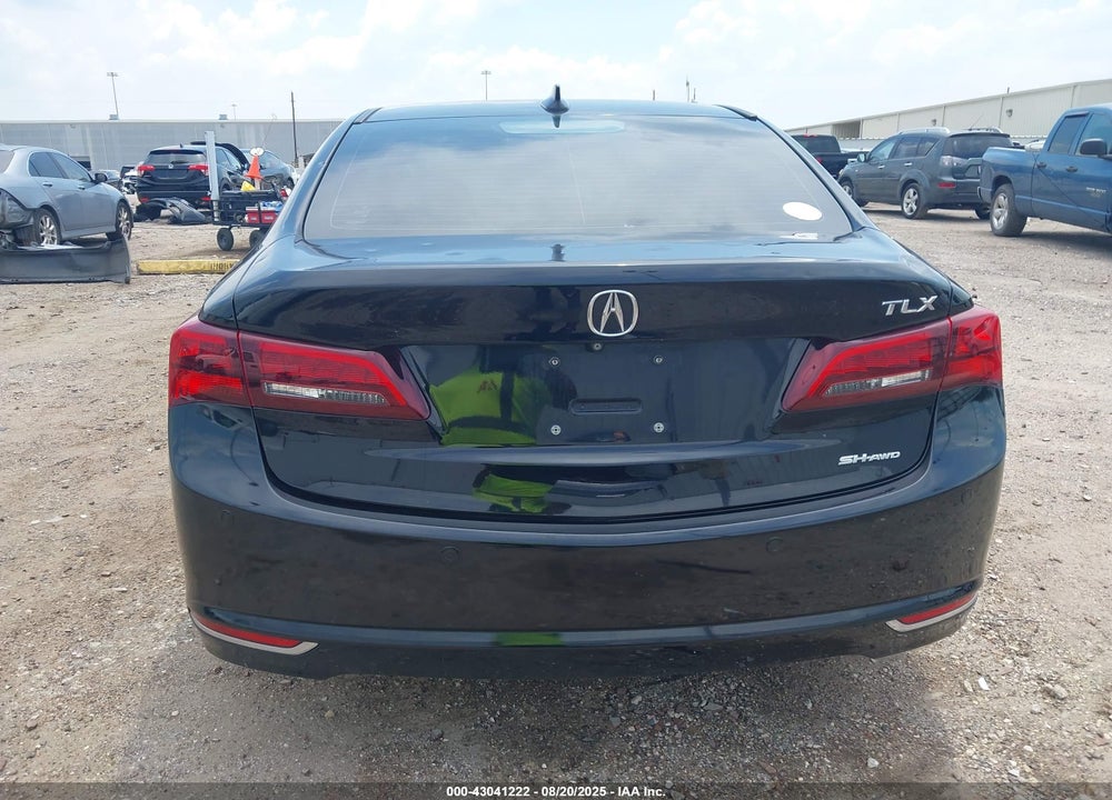 2015 ACURA TLX VIN: 19UUB3F78FA003394