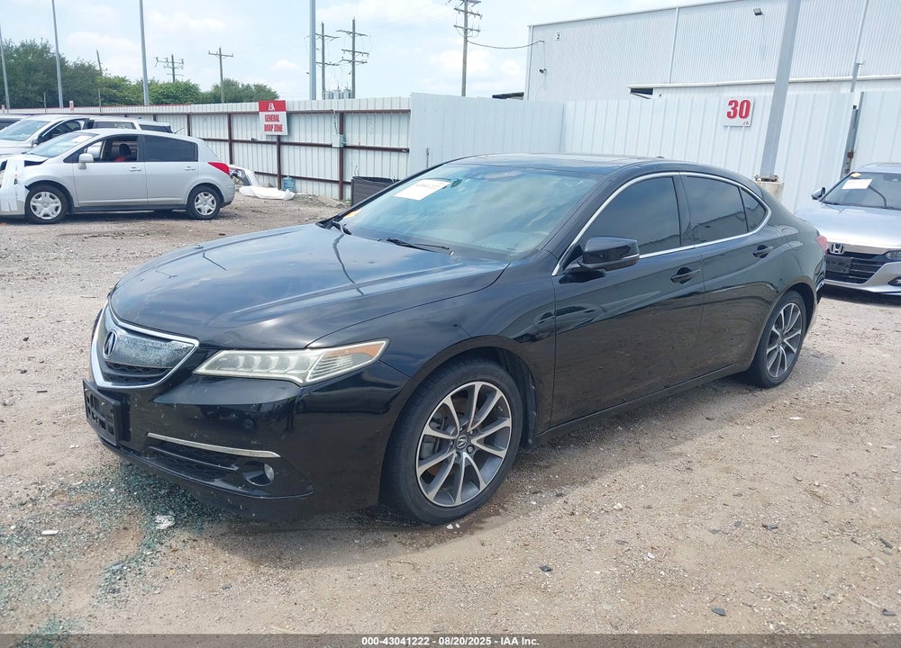 2015 ACURA TLX VIN: 19UUB3F78FA003394