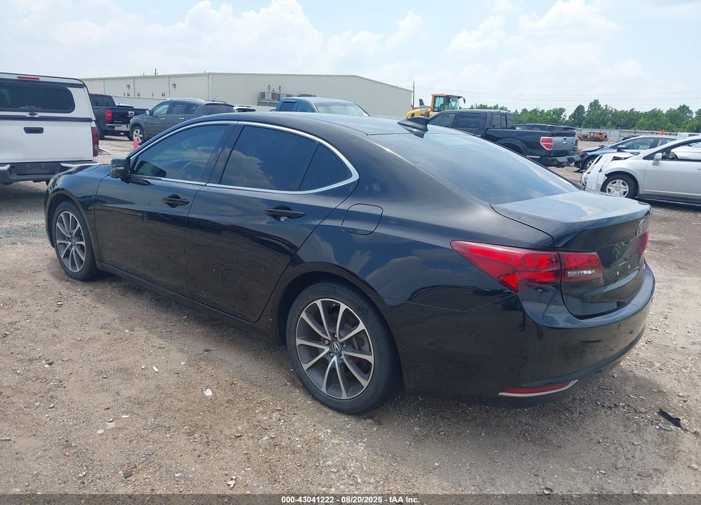 2015 ACURA TLX VIN: 19UUB3F78FA003394