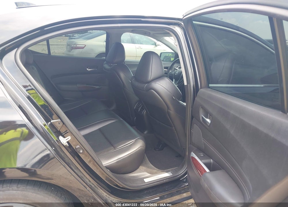 2015 ACURA TLX VIN: 19UUB3F78FA003394