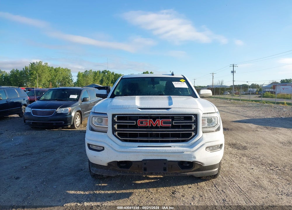 2018 GMC SIERRA 1500 SLE VIN: 1GTV2MEC0JZ367245