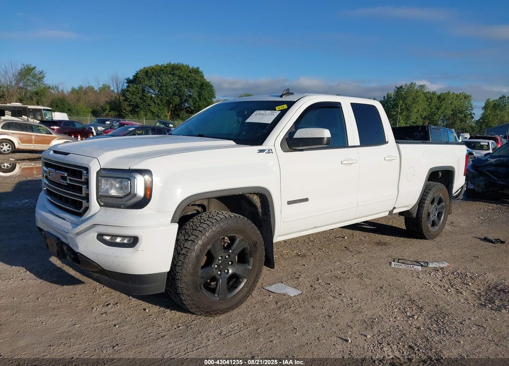 2018 GMC SIERRA 1500 SLE VIN: 1GTV2MEC0JZ367245