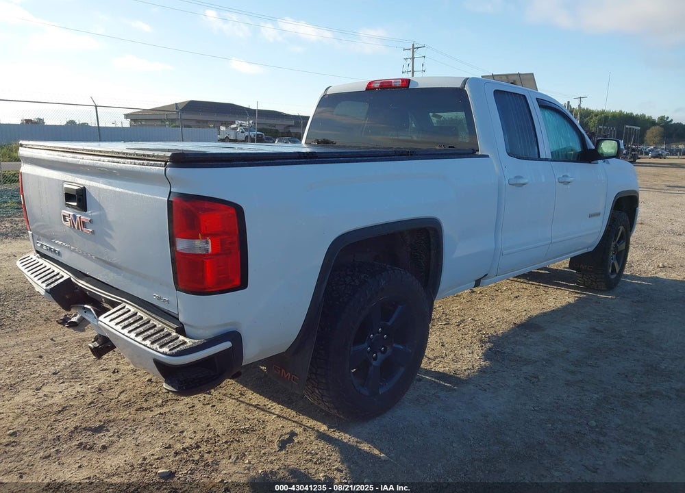 2018 GMC SIERRA 1500 SLE VIN: 1GTV2MEC0JZ367245
