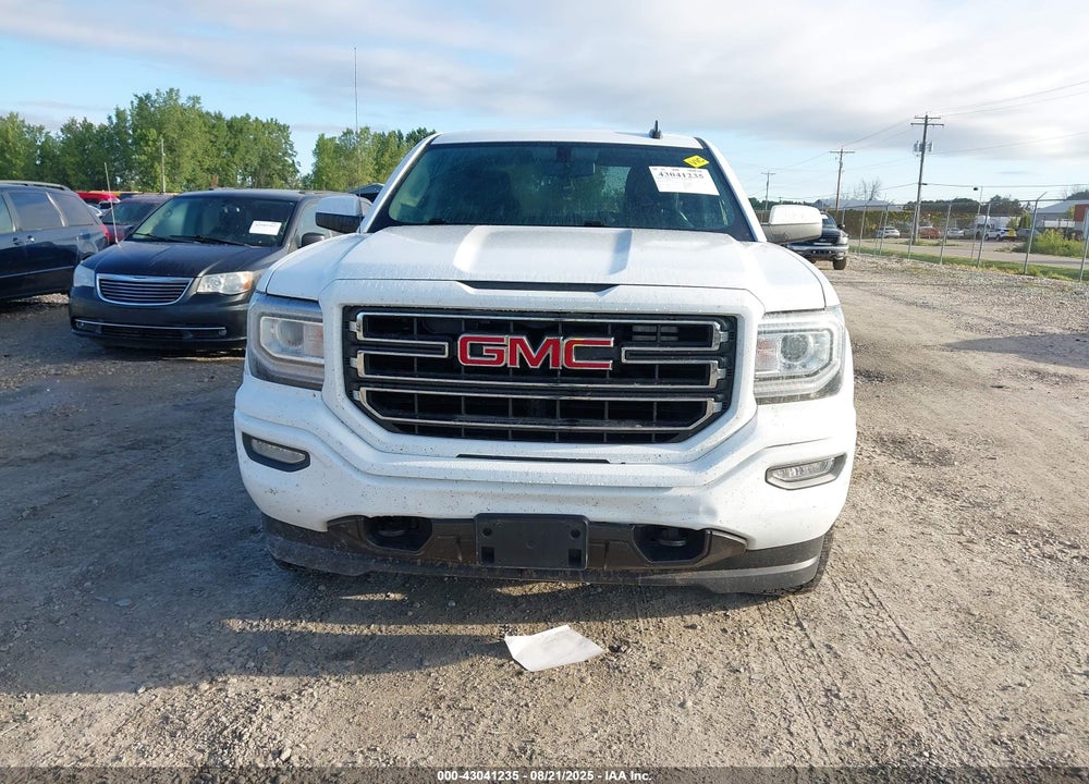 2018 GMC SIERRA 1500 SLE VIN: 1GTV2MEC0JZ367245