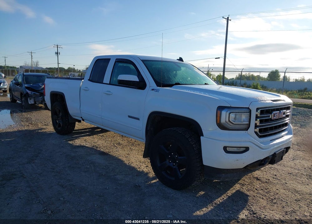 2018 GMC SIERRA 1500 SLE VIN: 1GTV2MEC0JZ367245