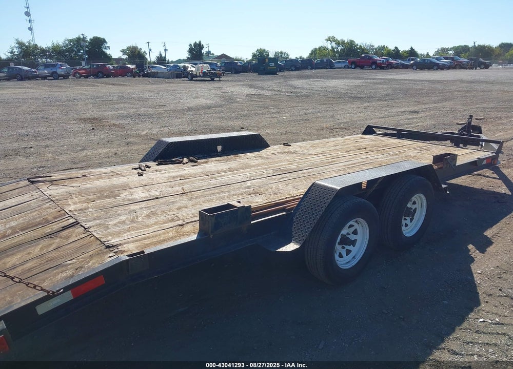 2017 HUDSON BROS TRAILER MFG --- VIN: 10HHSE187H2000016