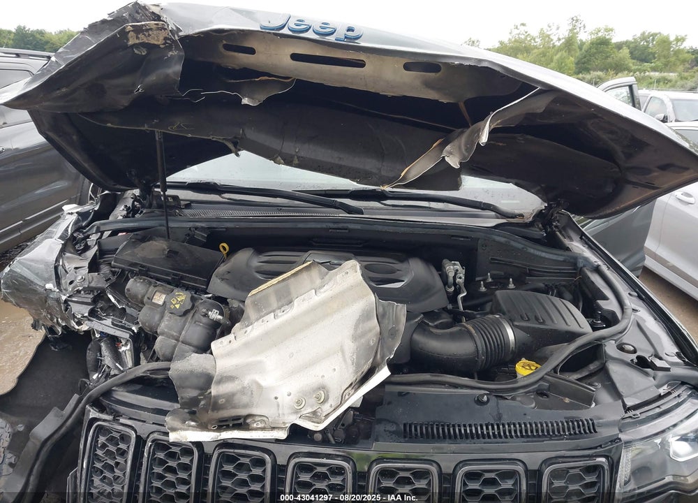 2020 JEEP GRAND CHEROKEE VIN: 1C4RJFAG1LC165867