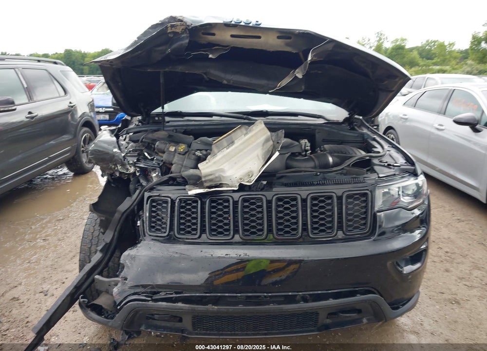 2020 JEEP GRAND CHEROKEE VIN: 1C4RJFAG1LC165867