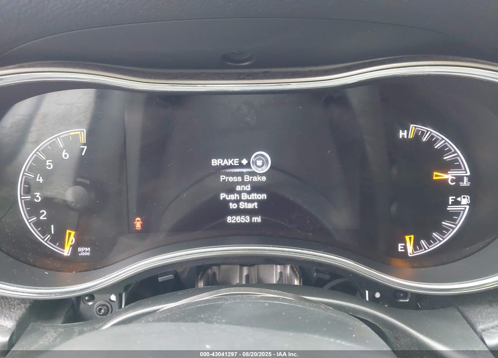 2020 JEEP GRAND CHEROKEE VIN: 1C4RJFAG1LC165867
