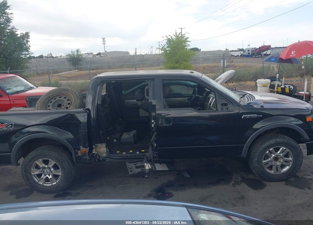2013 FORD F-150 FX4 VIN: 1FTFW1EF7DKF56294