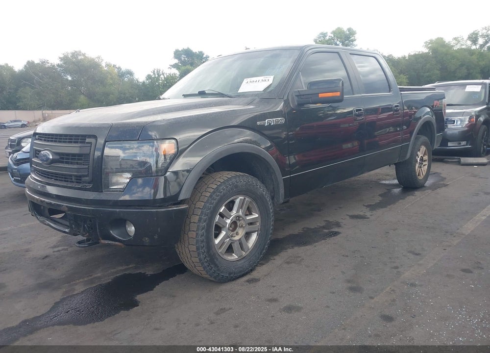2013 FORD F-150 FX4 VIN: 1FTFW1EF7DKF56294