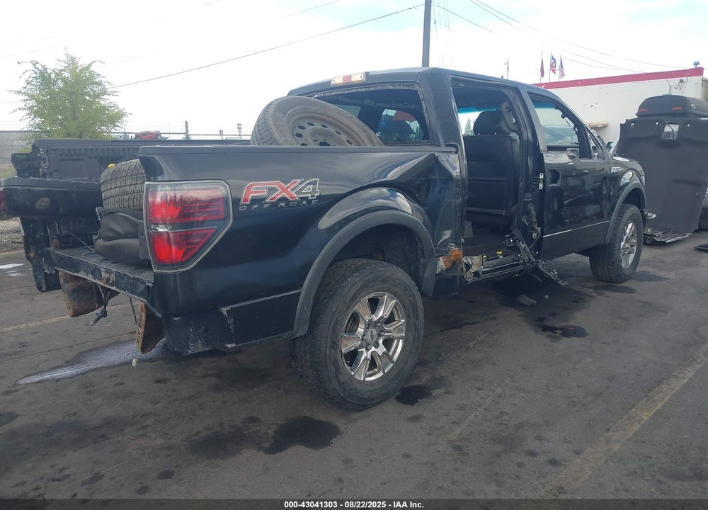 2013 FORD F-150 FX4 VIN: 1FTFW1EF7DKF56294
