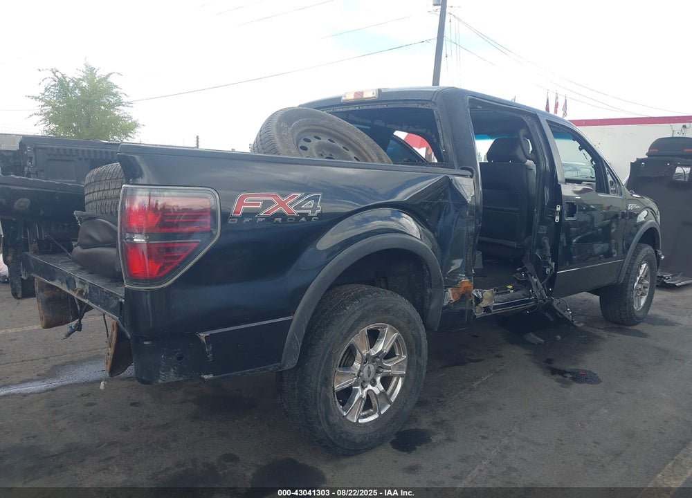 2013 FORD F-150 FX4 VIN: 1FTFW1EF7DKF56294
