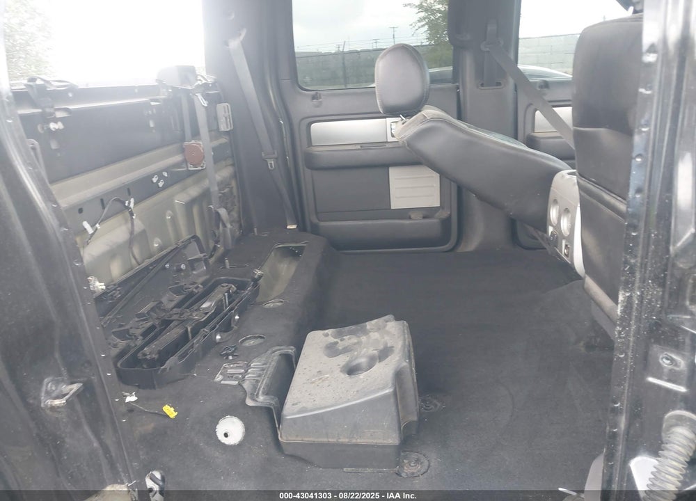 2013 FORD F-150 FX4 VIN: 1FTFW1EF7DKF56294