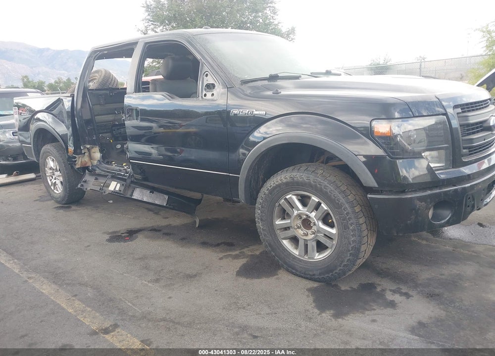2013 FORD F-150 FX4 VIN: 1FTFW1EF7DKF56294