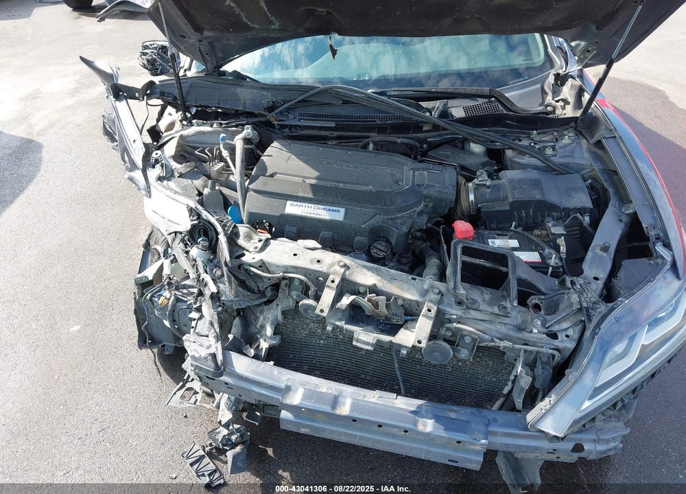2016 HONDA ACCORD EX-L V-6 VIN: 1HGCT2B93GA007297