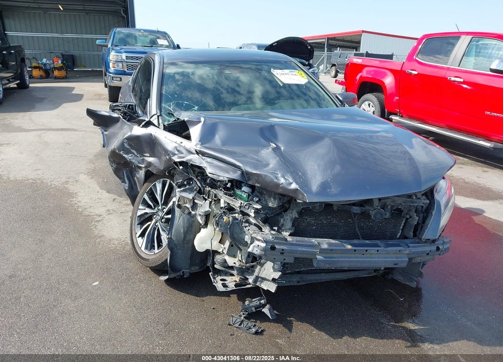 2016 HONDA ACCORD EX-L V-6 VIN: 1HGCT2B93GA007297