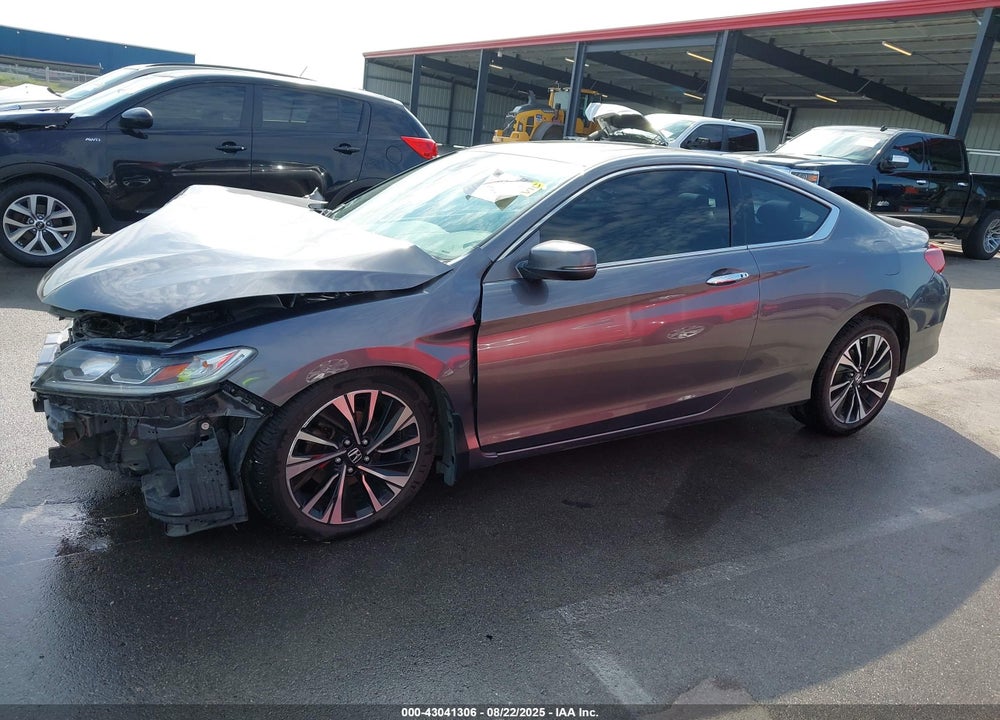 2016 HONDA ACCORD EX-L V-6 VIN: 1HGCT2B93GA007297